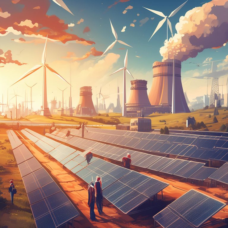 Energía Nuclear - Energías renovables