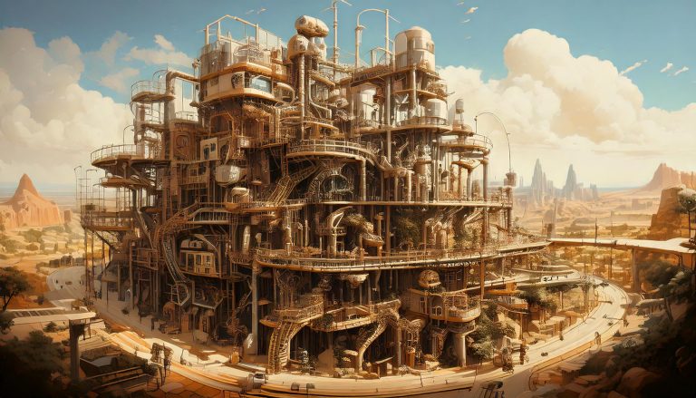 Rube Goldberg Machine sity